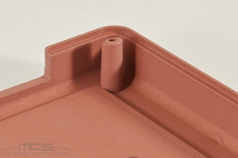 Vernice conduttiva al rame per la schermatira elettromagnetica di contenitori in plastica - 5