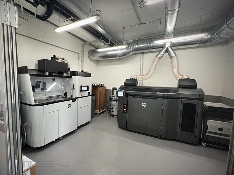 Il nuovo impianto per la stampa 3D