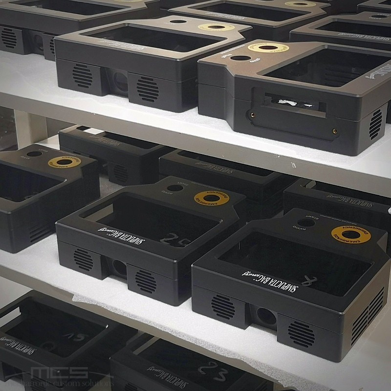 Impianto di verniciatura a liquido - contenitori per elettronica MCS - Vicenza - 3