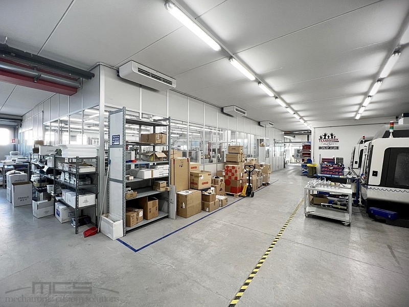 Reparto lavorazioni meccaniche di MCS - 1