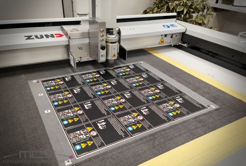 Reparto taglio MCS - due nuovi plotter digitali - 2