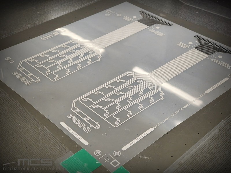 Reparto di stampa serigrafica di MCS DUE - 4