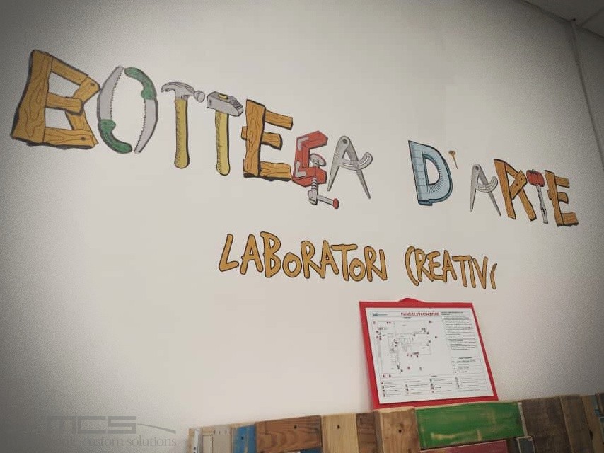 MCS dona un plotter digitale alla cooperativa L' Eco Papa Giovanni XXIII - 1