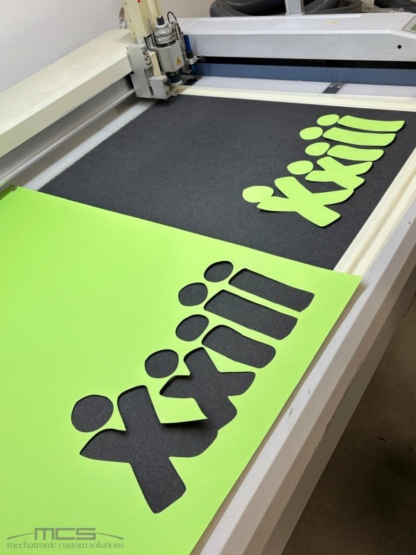 MCS dona un plotter digitale alla cooperativa L' Eco Papa Giovanni XXIII - 6