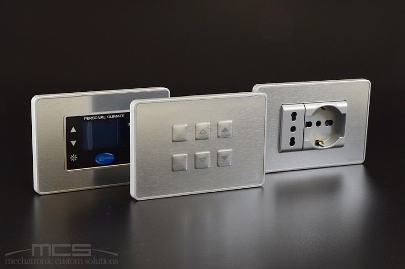 Soluzioni su misura per la nautica di prestigio - yacht di medie e grandi dimensioni - MCS - 5