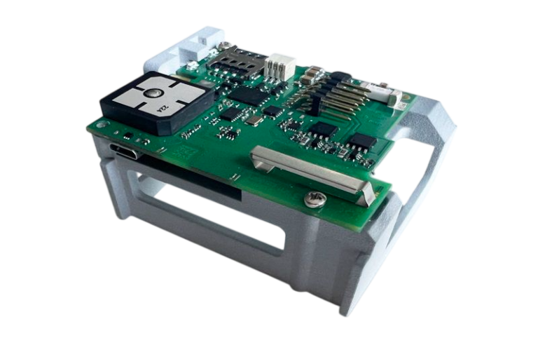 SCA3352-Particolare supporto schede in stampa 3D