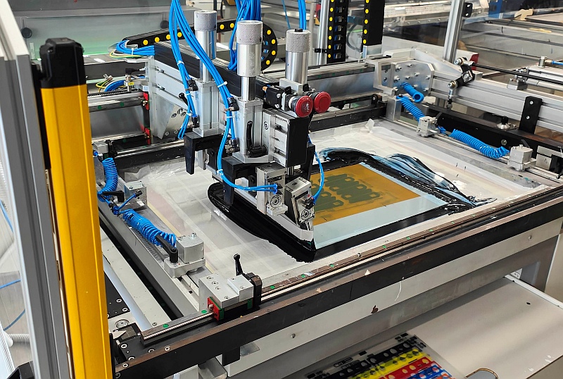 Nuova macchina del reparto serigrafico - (2)