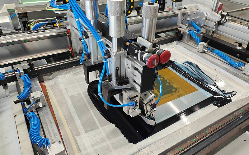 Nuova macchina del reparto serigrafico - (3)