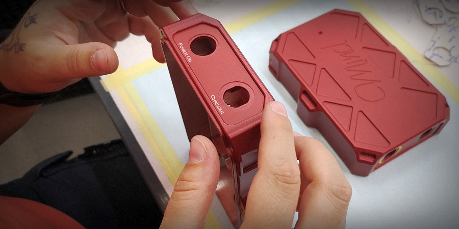 Contenitore custom in alluminio by MCS - 7