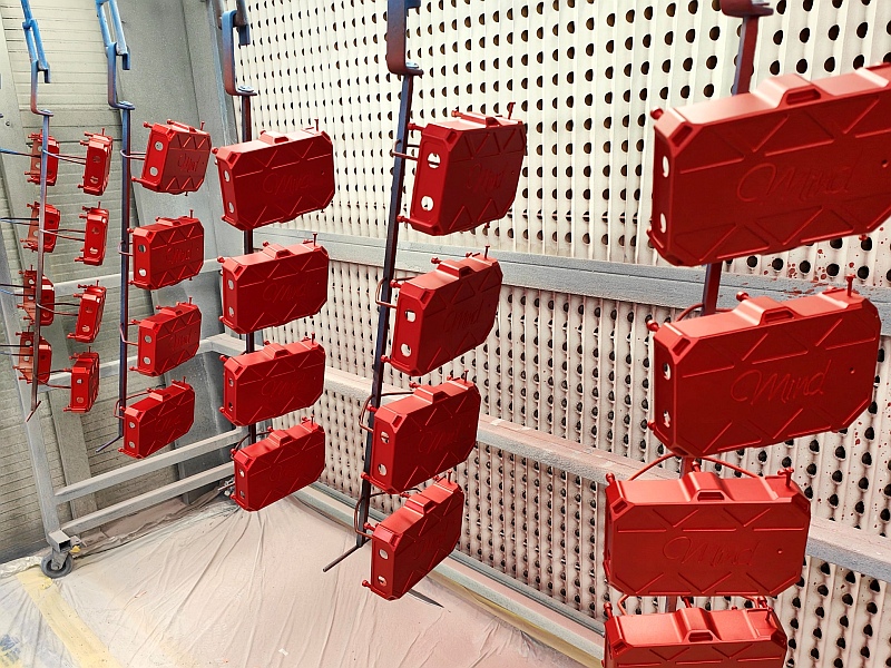 Contenitore custom in alluminio by MCS - 8